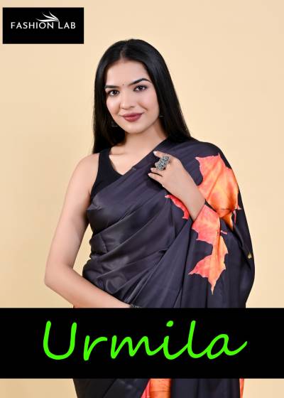 URMILA BY FASHION LAB HEAVY SATIN SILK SAREE WHOLESALER IN INDIA